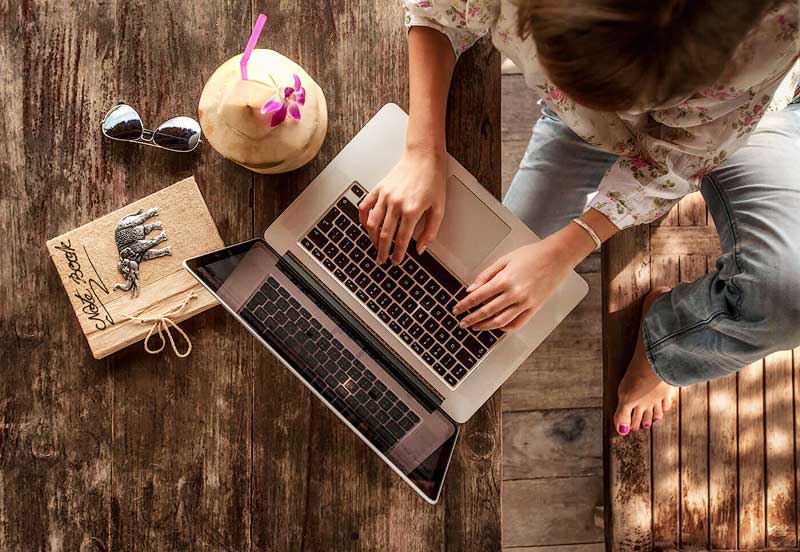 digital nomad