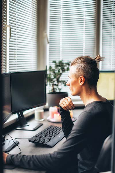 online remote working