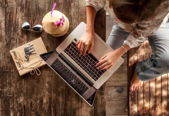 digital nomad